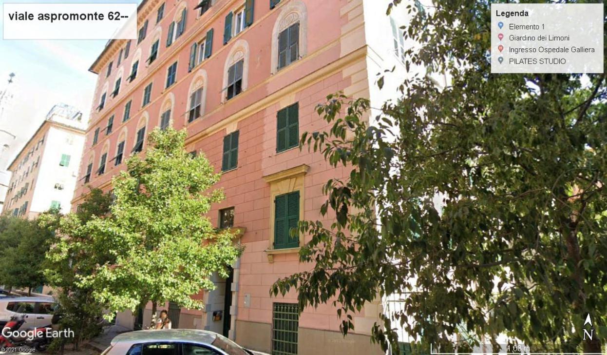 Апартаменты Casa Nina Carignano Генуя Экстерьер фото